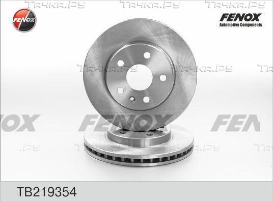 Тормозной диск Fenox. Артикул TB219354