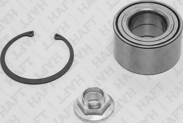 Подшипник ступицы передней MAZDA 3, 5 2003 (Haft). Артикул LV0229