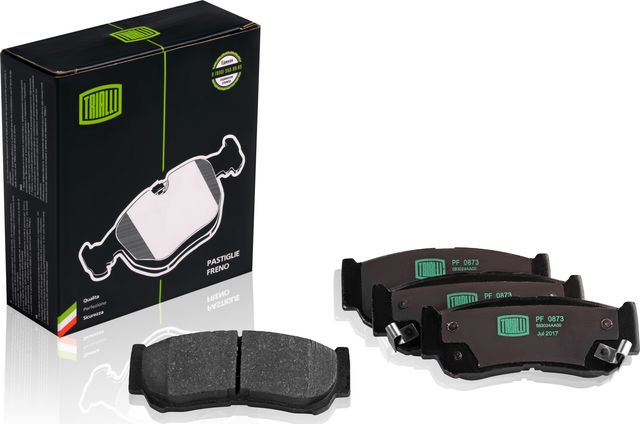 Тормозные колодки Trialli. Артикул PF 0873