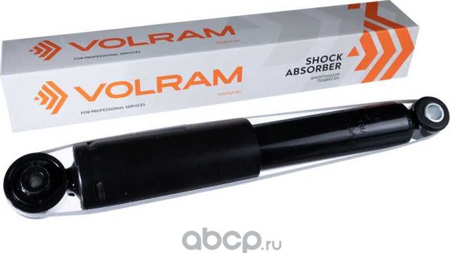 АМОРТИЗАТОР OPEL ASTRA H (A04) 1.3-2.0 04-14-, задний левый/правый газомасляный, (Volram). Артикул VR11193