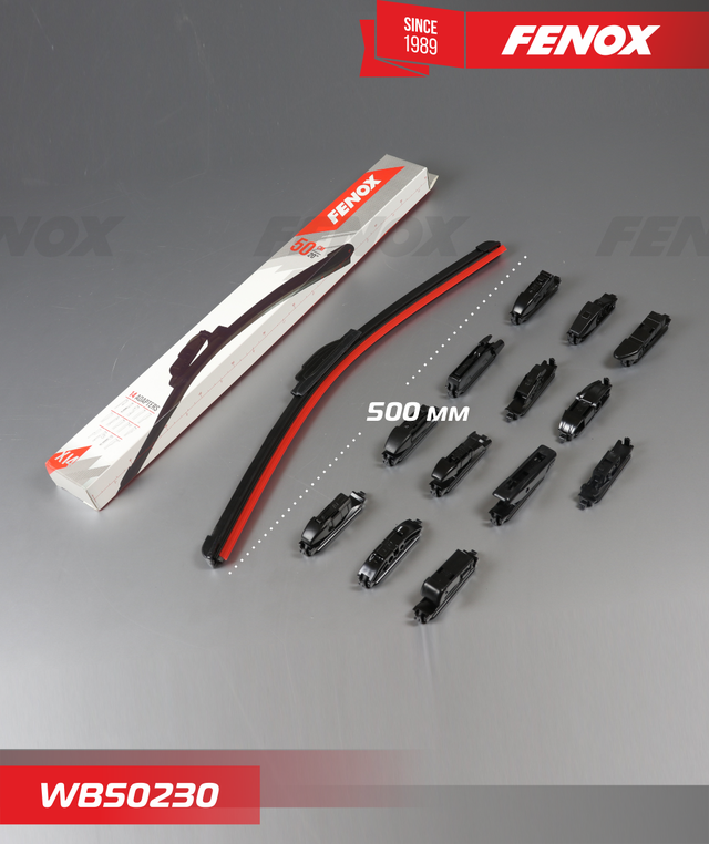 Щетка стеклоочистителя (дворник) Fenox. Артикул WB50230