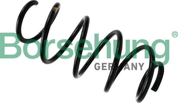 Пружина подвески Borsehung. Артикул B12621