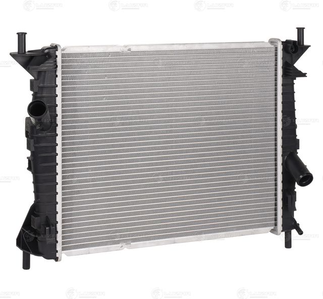 Радиатор охлаждения двигателя Luzar для Ford Focus II 2004-2012. Артикул LRc 1010