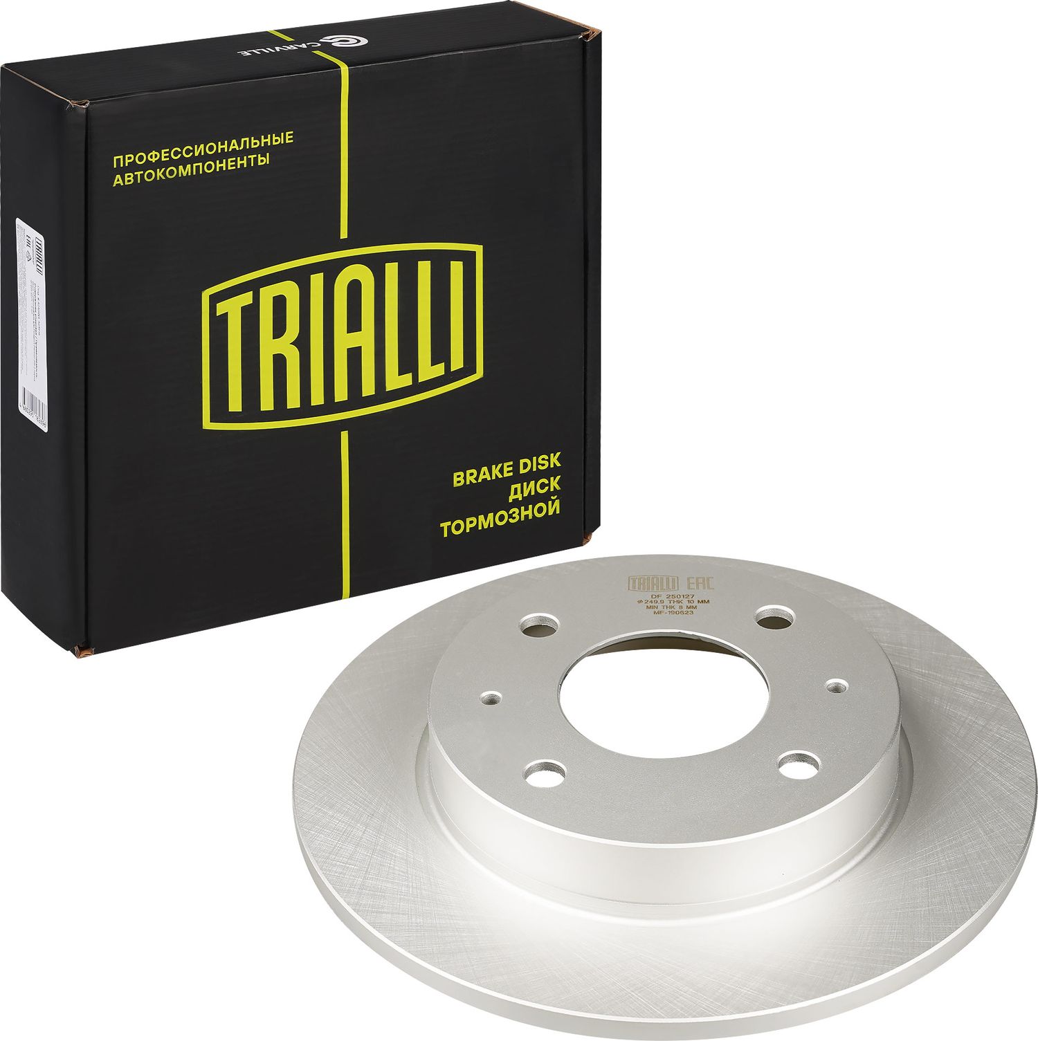 Тормозной диск Trialli. Артикул DF 250127