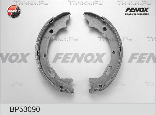 Тормозные колодки Fenox задние для Dodge Challenger III 2007-2026. Артикул BP53090