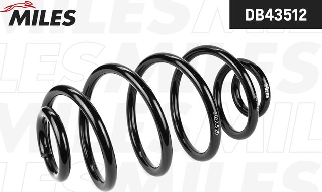 Пружина подвески Miles задняя для Opel Meriva A 2003-2010. Артикул DB43512