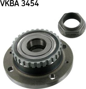 Ступичный подшипник (комплект) SKF. Артикул VKBA 3454