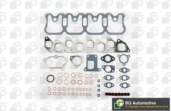 Комплект прокладок ГБЦ BGA для Jeep Cherokee II (XJ) 1988-2001. Артикул HN5399