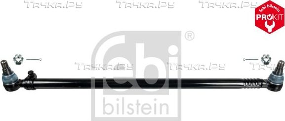 Рулевая тяга продольная Febi Bilstein ProKit для Mercedes-Benz Actros MP1 1996-2003. Артикул 21035