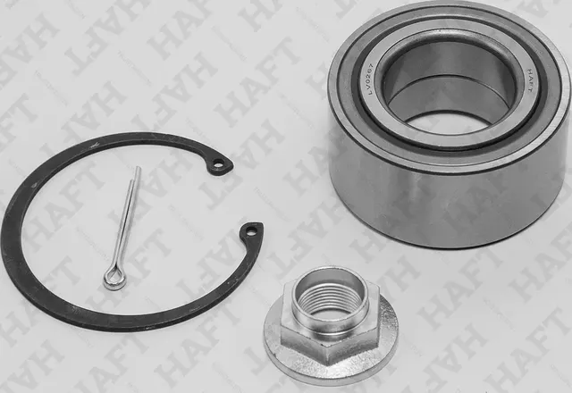 Подшипник ступицы HYUNDAI SONATA/SANTA FE/TUCSON/I40 98- перед. (Haft). Артикул LV0267