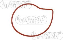 Помпа (водяной насос) Graf для Fiat Fullback I 2016-2026. Артикул PA1507