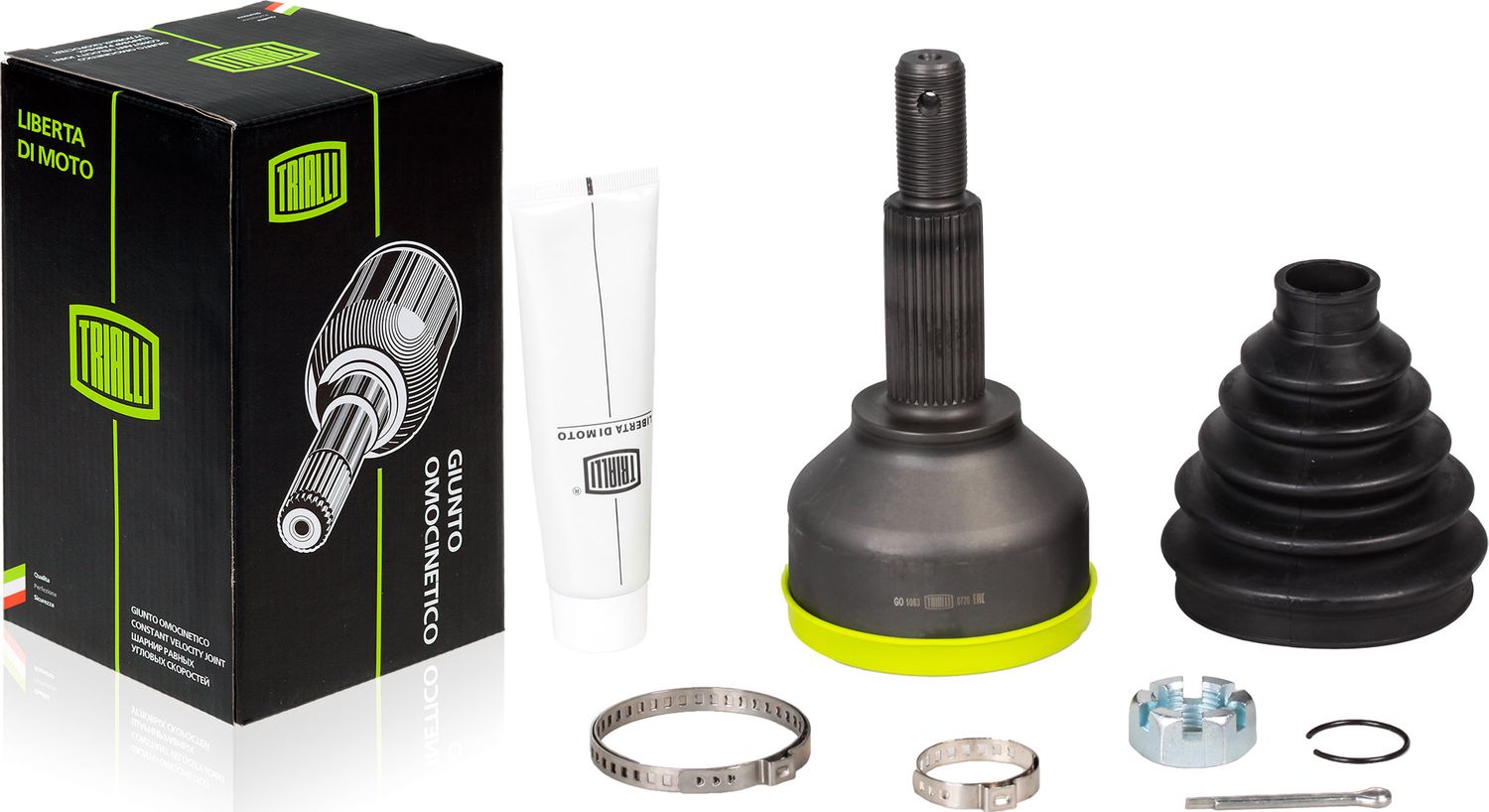 Шрус наружный Trialli. Артикул GO 1063