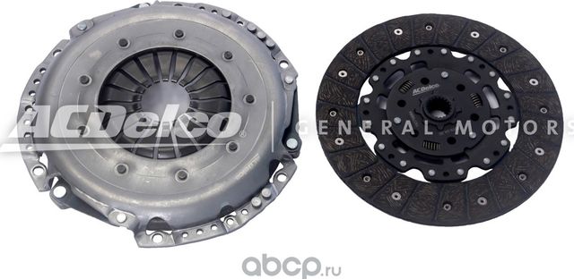 Сцепление (комплект) ACDelco. Артикул 19376684
