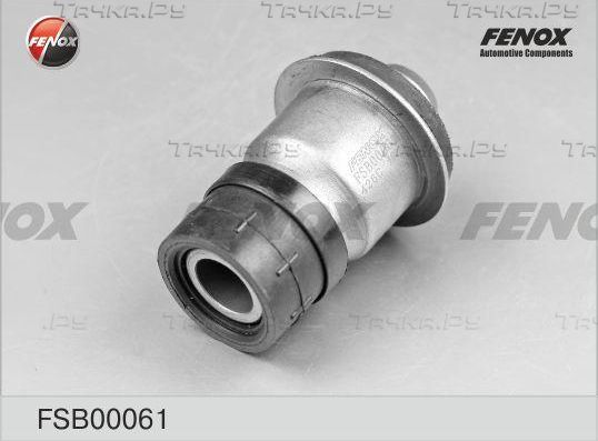 Сайлентблок переднего рычага подвески Fenox задний для Nissan Note I 2006-2012. Артикул FSB00061