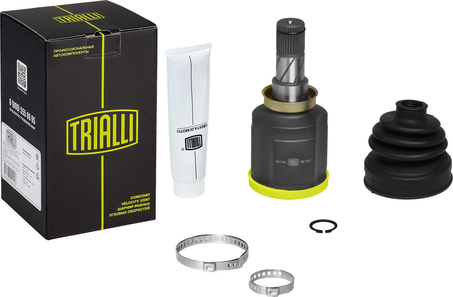 Шрус Trialli. Артикул GO 1102