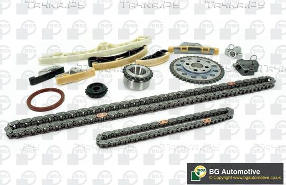 Цепь ГРМ BGA для Mazda 6 II (GH) 2008-2013. Артикул TC5420FK