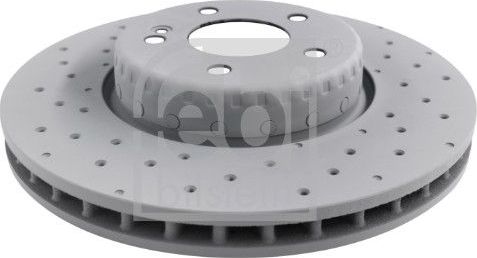 Тормозной диск Febi Bilstein. Артикул 107223