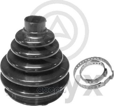 ПЫЛЬНИК ШРУСА VW BORA/GOLFIII/IV НАР K-T 26x87мм. (Aslyx). Артикул AS200508