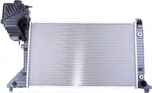 Радиатор охлаждения двигателя Nissens ** FIRST FIT **. Артикул 62597A