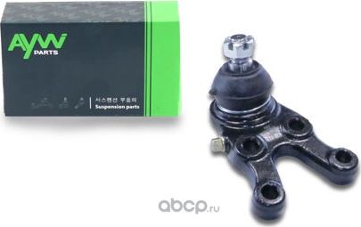 Шаровая опора нижняя L MITSUBISHI L200 2.4-2.5TD 96> / Pajero II 2.4-3.5 91-00 (Aywiparts). Артикул AW1320318L