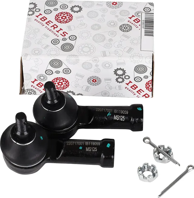 К-Т РУЛЕВЫХ НАКОНЕЧНИКОВ (L/R) MITSUBISHI LANCER (CY), ASX, OUTLANDER (CW, GF), PEUGEOT 4007, 4008 (Iberis). Артикул IB19001KIT