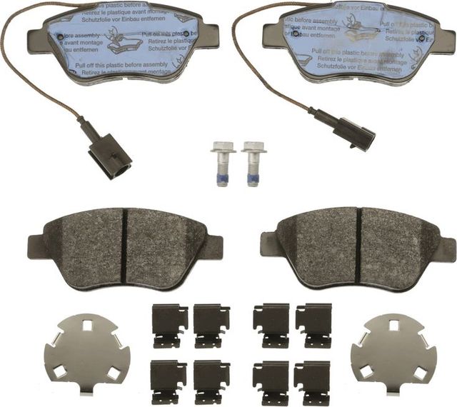 Тормозные колодки TRW COTEC передние для Citroen Nemo I 2010-2015. Артикул GDB1891