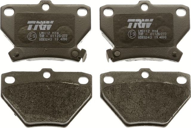 Тормозные колодки TRW COTEC. Артикул GDB3243