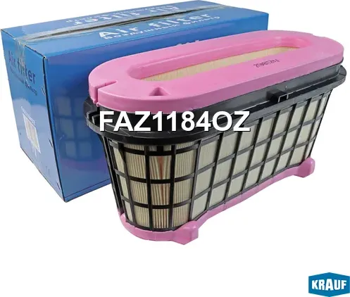 Фильтр воздушный (Krauf). Артикул FAZ1184OZ