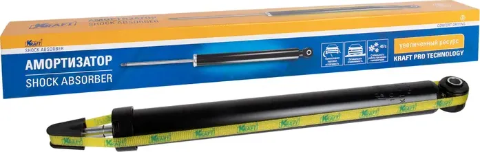 Амортизатор FORD FOCUS 98- 1.6 задн.лев.прав. (Kraft). Артикул KT073571