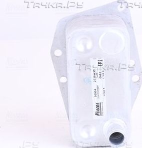 Радиатор масляный (маслоохладитель) для двигателя Nissens (алюминий) для BMW 1 I (E81/E82/E87/E88) 2004-2011. Артикул 90904
