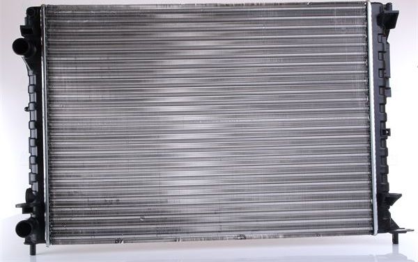 Радиатор охлаждения двигателя Nissens для Renault Espace III 1999-2002. Артикул 63843A