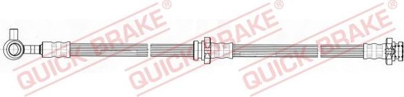 Тормозной шланг Quick Brake передний левый для Nissan X-Trail T30 2001-2013. Артикул 50.834