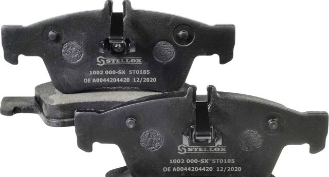 Тормозные колодки Stellox. Артикул 1002 000-SX