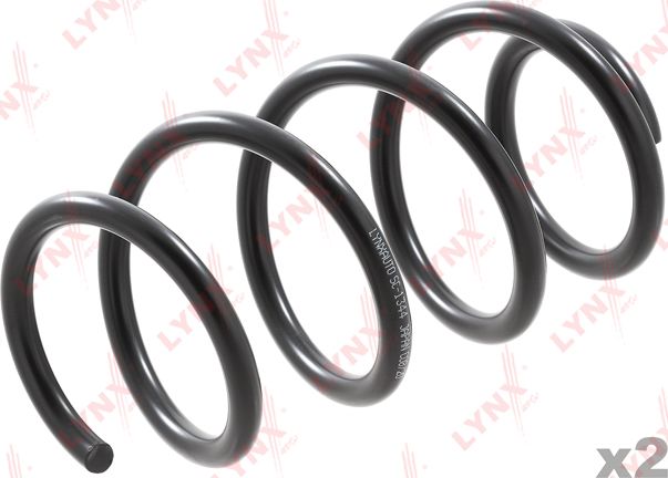 Пружина подвески LYNXauto передняя для Fiat Ducato III 2006-2026. Артикул SC-1344