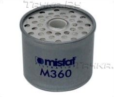 Топливный фильтр MISFAT для Aro 10 1988-2006. Артикул M360