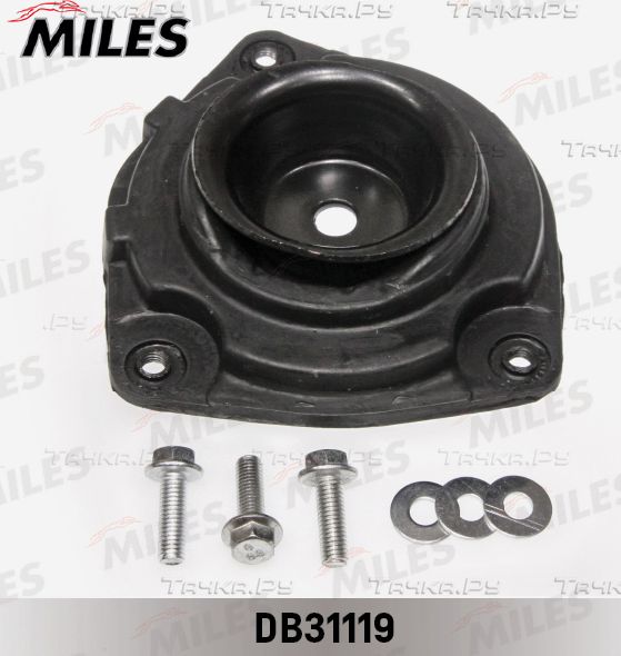 Опора амортизатора (стойки) Miles передняя левая для Nissan Cube Z12 2010-2026. Артикул DB31119