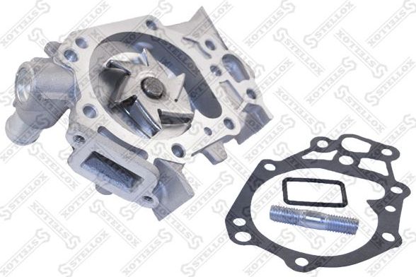 Помпа (водяной насос) Stellox. Артикул 4518-0010-SX