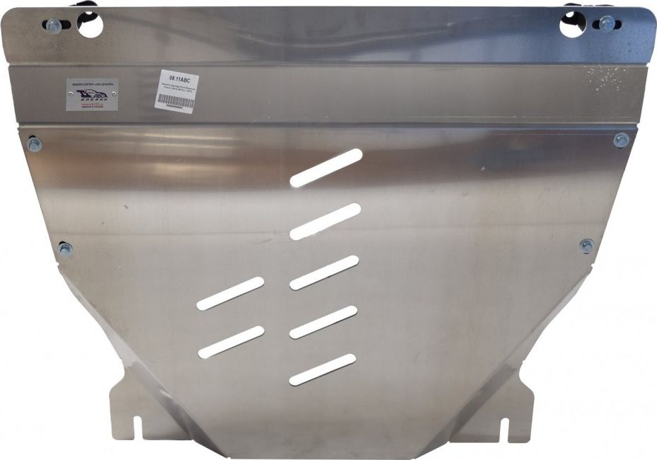 Защита алюминиевая АВС-Дизайн для картера и КПП Ford Explorer V (кроме к-ции Sport) 2010-2019. Артикул 08.11ABC