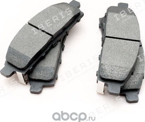 КОЛОДКИ ТОРМ.ПЕР., К-Т MITSUBISHI L 200 IV (K_4T) (Iberis). Артикул IB153067