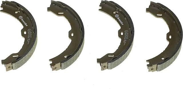 Тормозные колодки (стояночная тормозная система) Brembo задние для Maybach 57 I 2002-2012. Артикул S 50 519