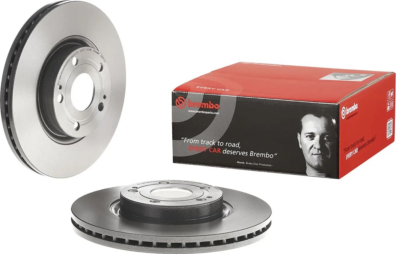 Тормозной диск Brembo PRIME LINE - UV Coated. Артикул 09.9817.21