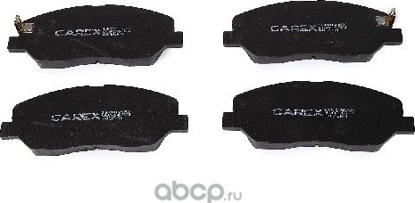160068RX_колодки дисковые передние!/ SsangYong Actyon/Actyon Sports/Korando 2.0/ (Carex). Артикул 160068RX