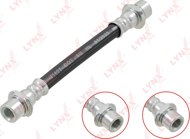 Тормозной шланг LYNXauto. Артикул BL-3779