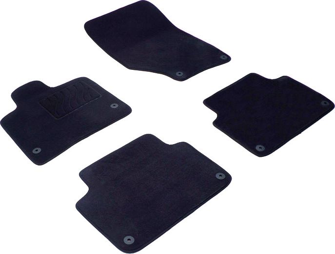 Коврики текстильные Seintex на нескользящей основе для салона Audi Q7 I 2005-2014. Артикул 82427