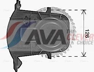 Вентилятор, мотор печки (отопителя) салона AVA. Артикул VN8427