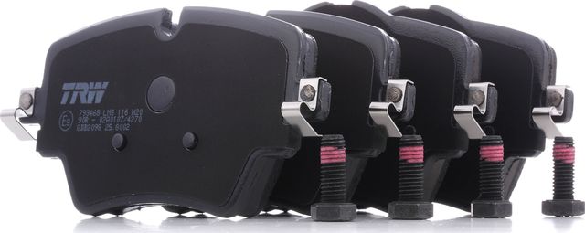 Тормозные колодки TRW передние для MINI Countryman II (F60) 2016-2026. Артикул GDB2098