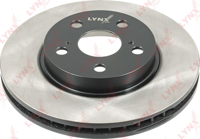 Тормозной диск LYNXauto передний для Toyota Prius IV (XW50) 2015-2026. Артикул BN-1174