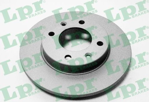 Тормозной диск LPR TOTAL COATED. Артикул P1001PR
