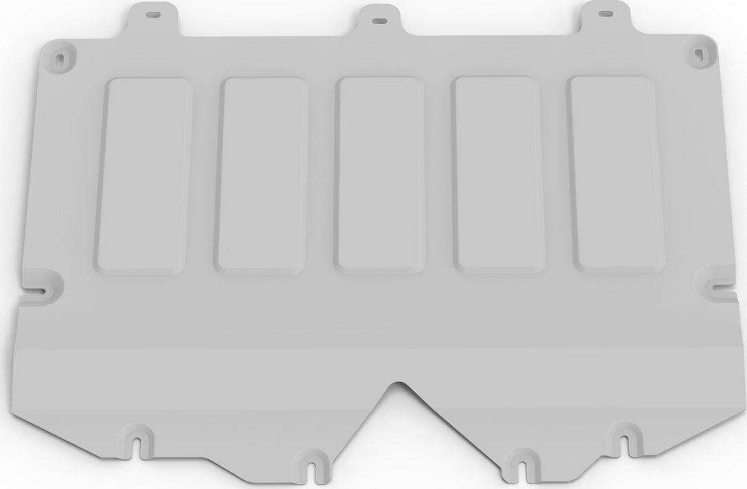 Защита алюминиевая Rival для картера DongFeng Shine Max РКПП FWD 2023-2026. Артикул 333.9308.1