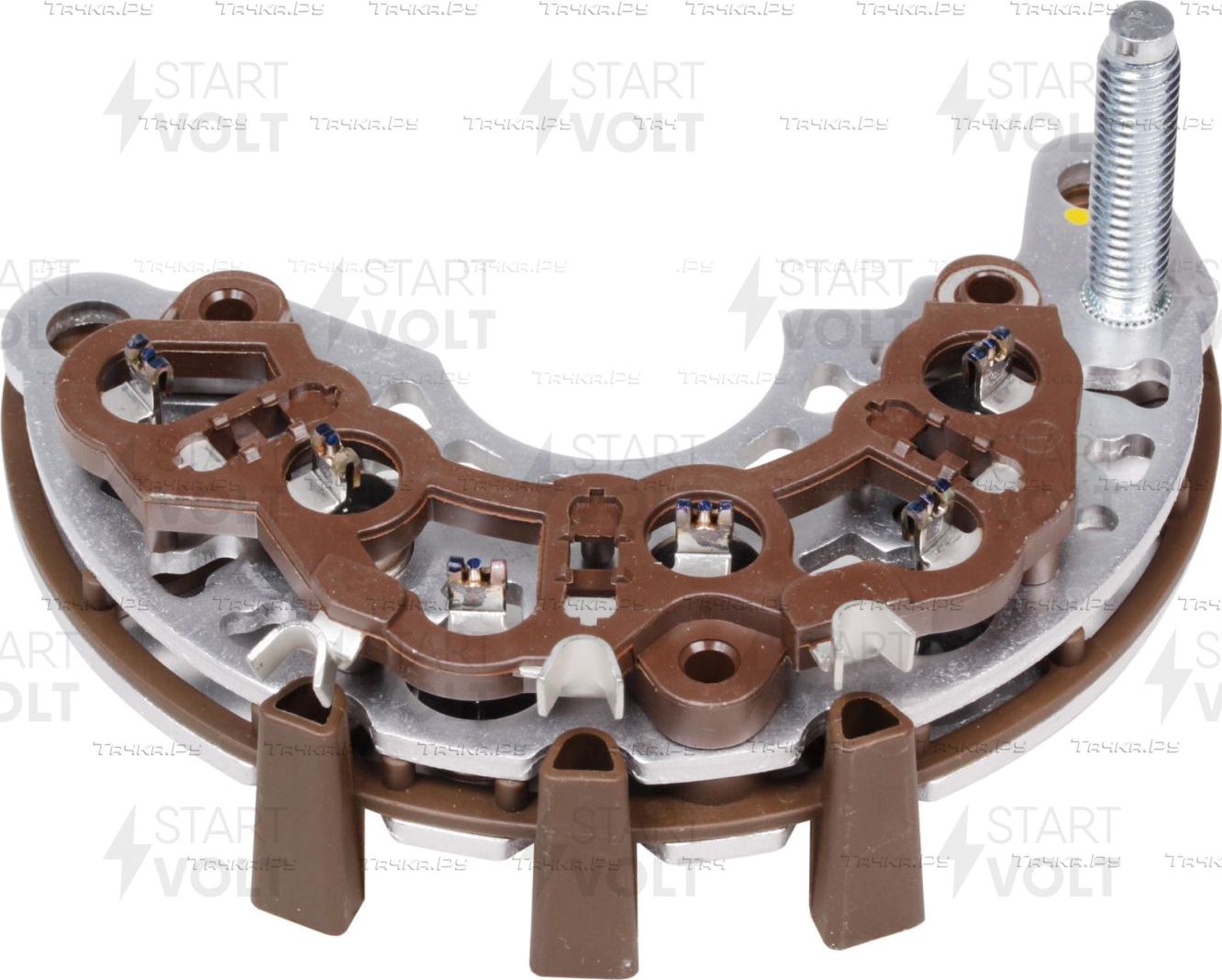 Диодный мост генератора StartVOLT для Daewoo Lacetti 2004-2010. Артикул VDB 0549
